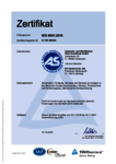 ISO 9001:2015 Qualitätsmanagement