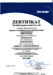 Schweißbetrieb DIN EN ISO 3834-3